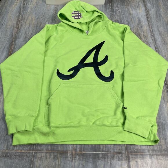 Eric Emanuel x New Era Atlanta Braves Hoodie - Picture 2 of 6